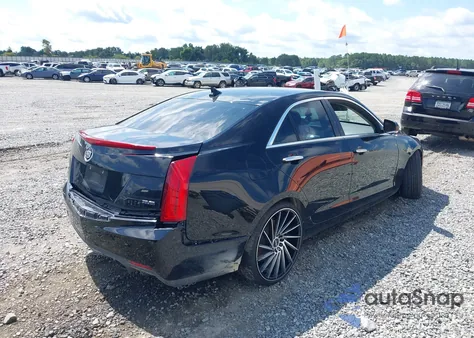2014 Cadillac Ats Luxury из США, поврежденный, VIN 1G6AB5R35E0175105
